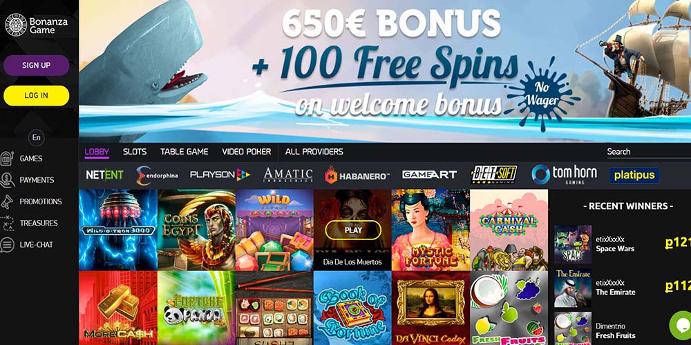 BonanzaGame Casino - Twoje miejsce na emocje i wygrane! BonanzaGame Casino - Twoje miejsce na emocje i wygrane!