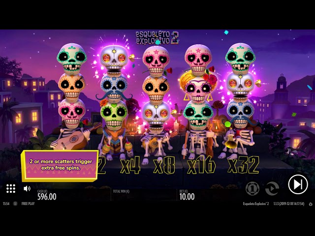 Slot Esqueleto Explosivo 2 Reborn La Rivoluzione delle Slot Online