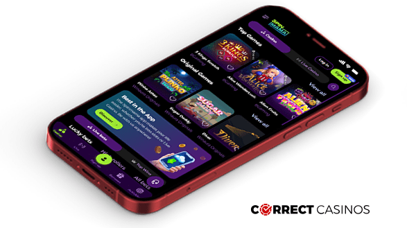 Spinmama Casino - Najlepsze Miejsce do Gry Online