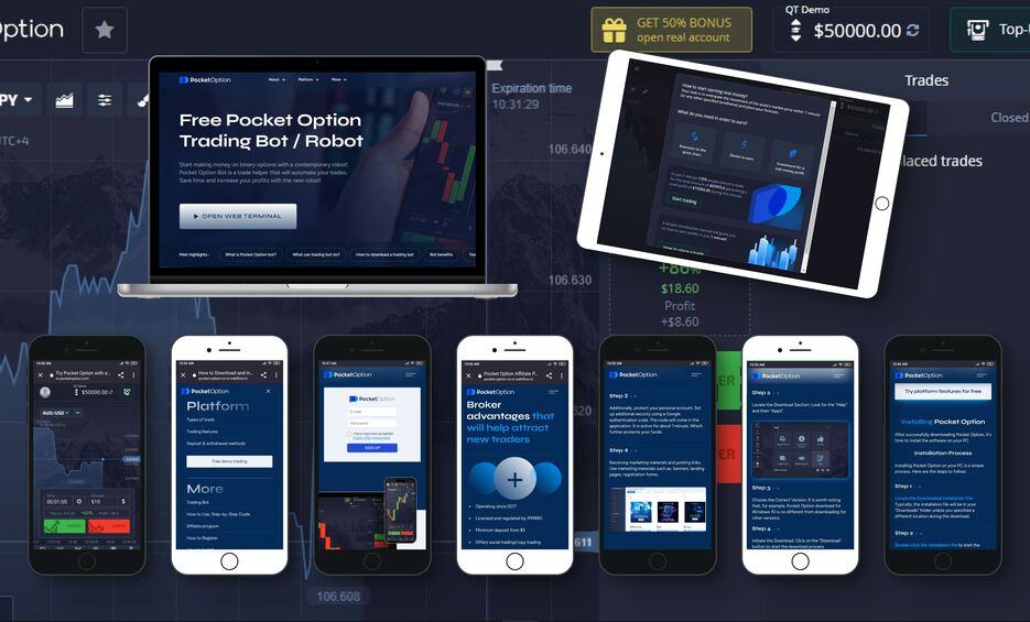 Unlock New Opportunities with Promo Codes Pocket Option