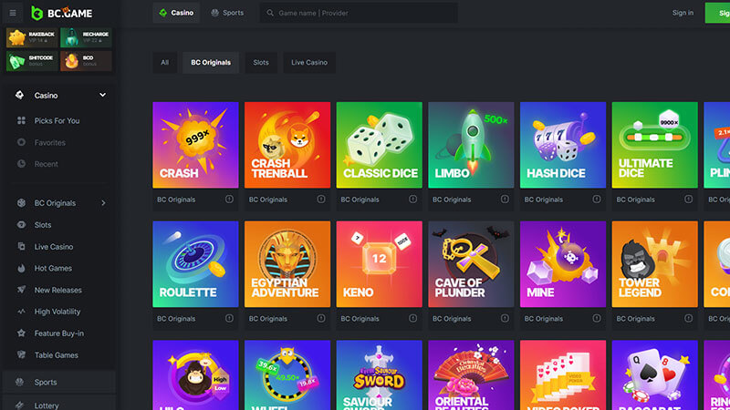 Discover the Thrilling World of BC.Games Casino Discover the Thrilling World of BC.Games Casino