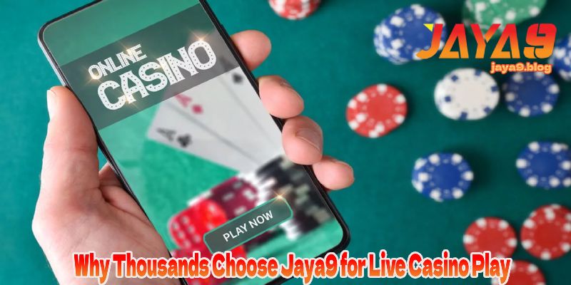 The Rise of Jaya9 Revolutionizing Online Gaming The Rise of Jaya9 Revolutionizing Online Gaming