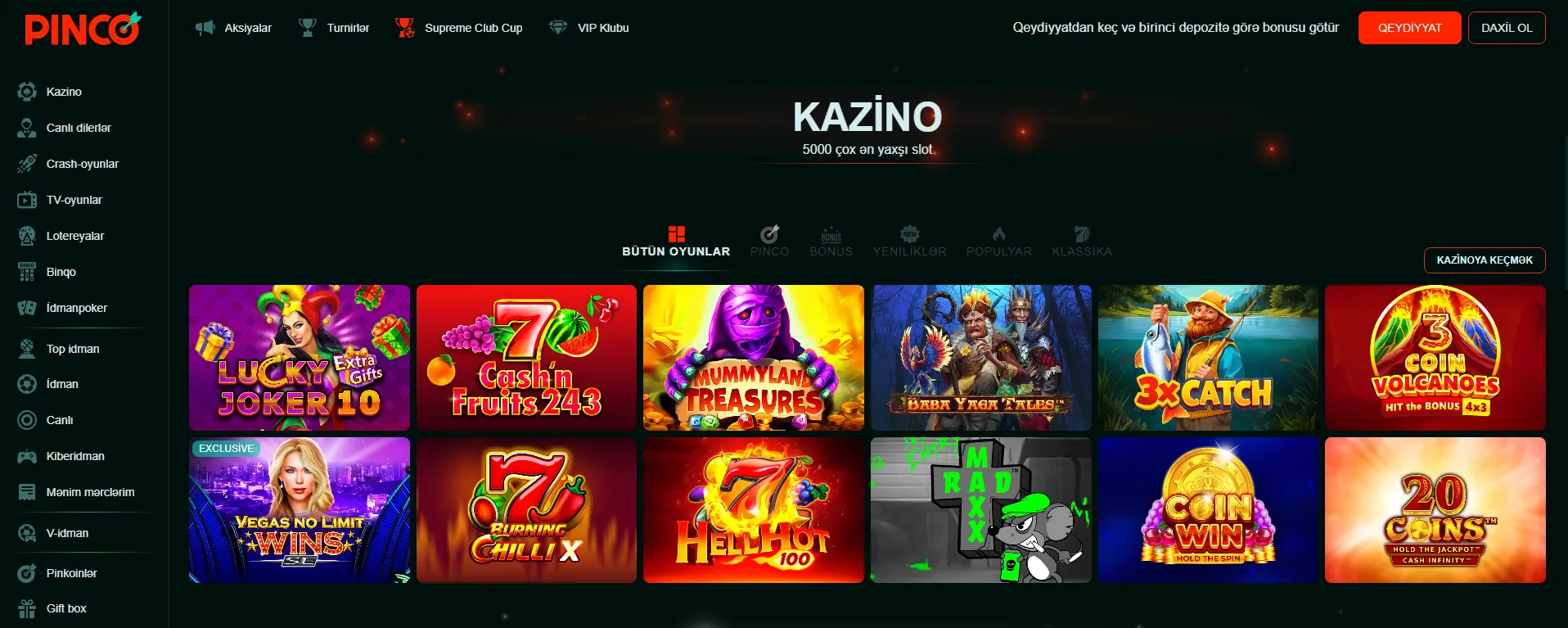 casino pinco online casino pinco online